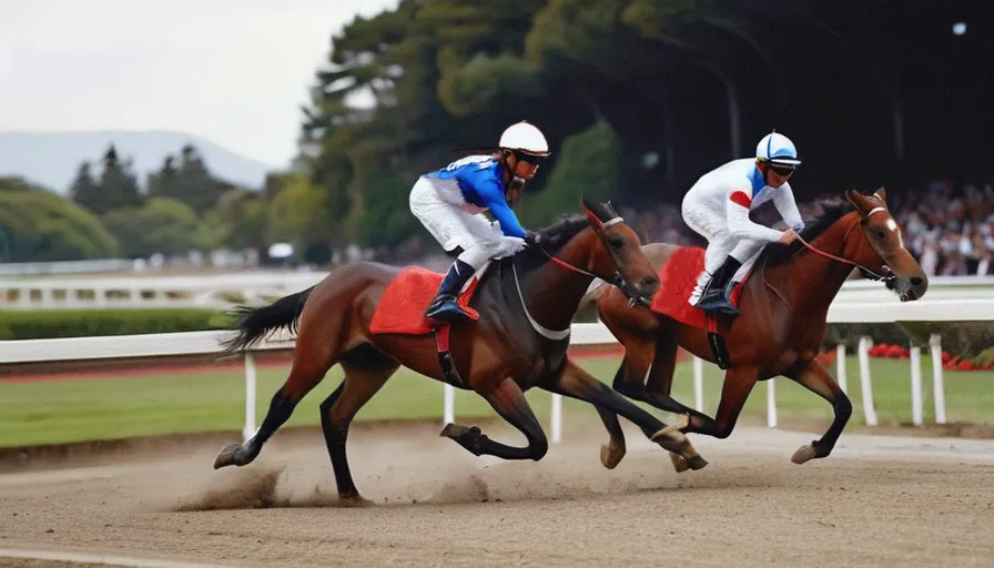 園田競馬出身の活躍馬のイメージ画像