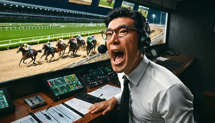 杉本清さんの競馬実況のイメージ画像1